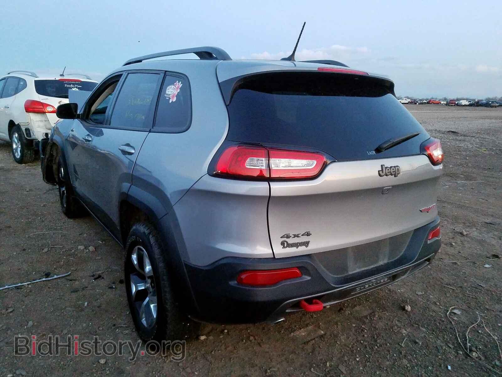 2015 JEEP CHEROKEE - VIN: 1C4PJMBS2FW735070 - Фото 3