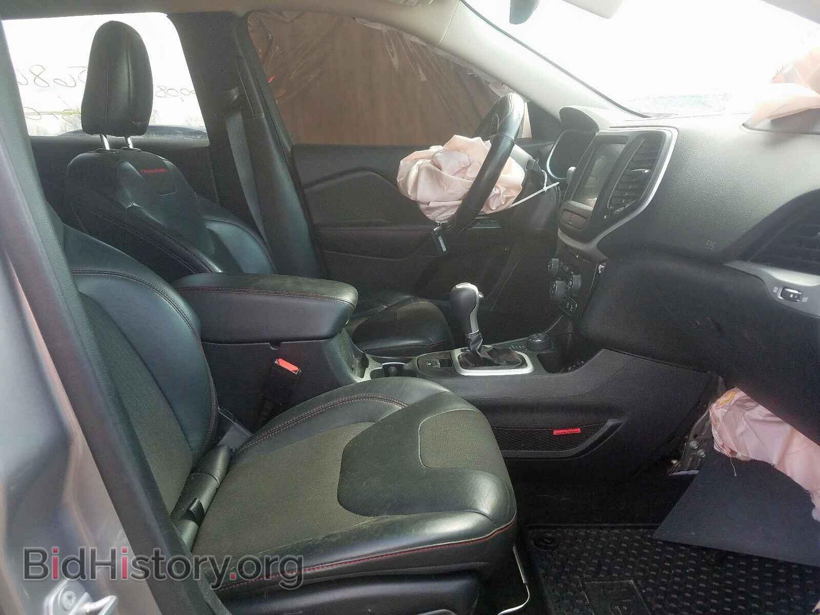 2015 JEEP CHEROKEE - VIN: 1C4PJMBS2FW735070 - Фото 5