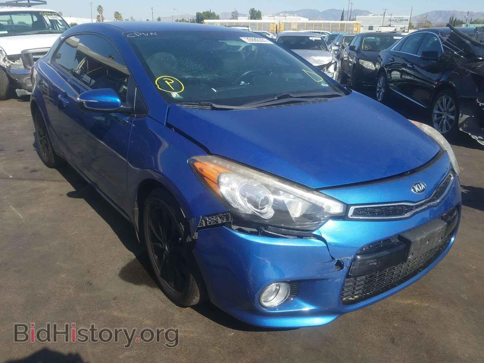 Photo KNAFX6A86E5240710 - KIA FORTE 2014