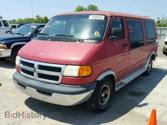 2002 DODGE RAM VAN - VIN: 2B6HB11Y12K143276 - Фото 2