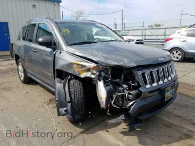 2012 Jeep COMPASS Compass LA, серый — VIN 1C4NJDEB5CD541398, Copart