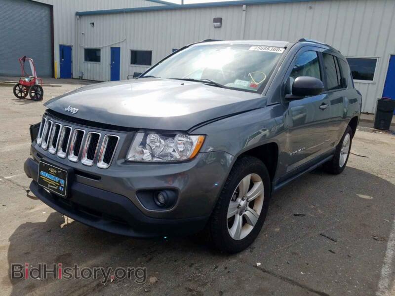 2012 Jeep COMPASS (VIN 1C4NJDEB5CD541398) — photo 2 of 10