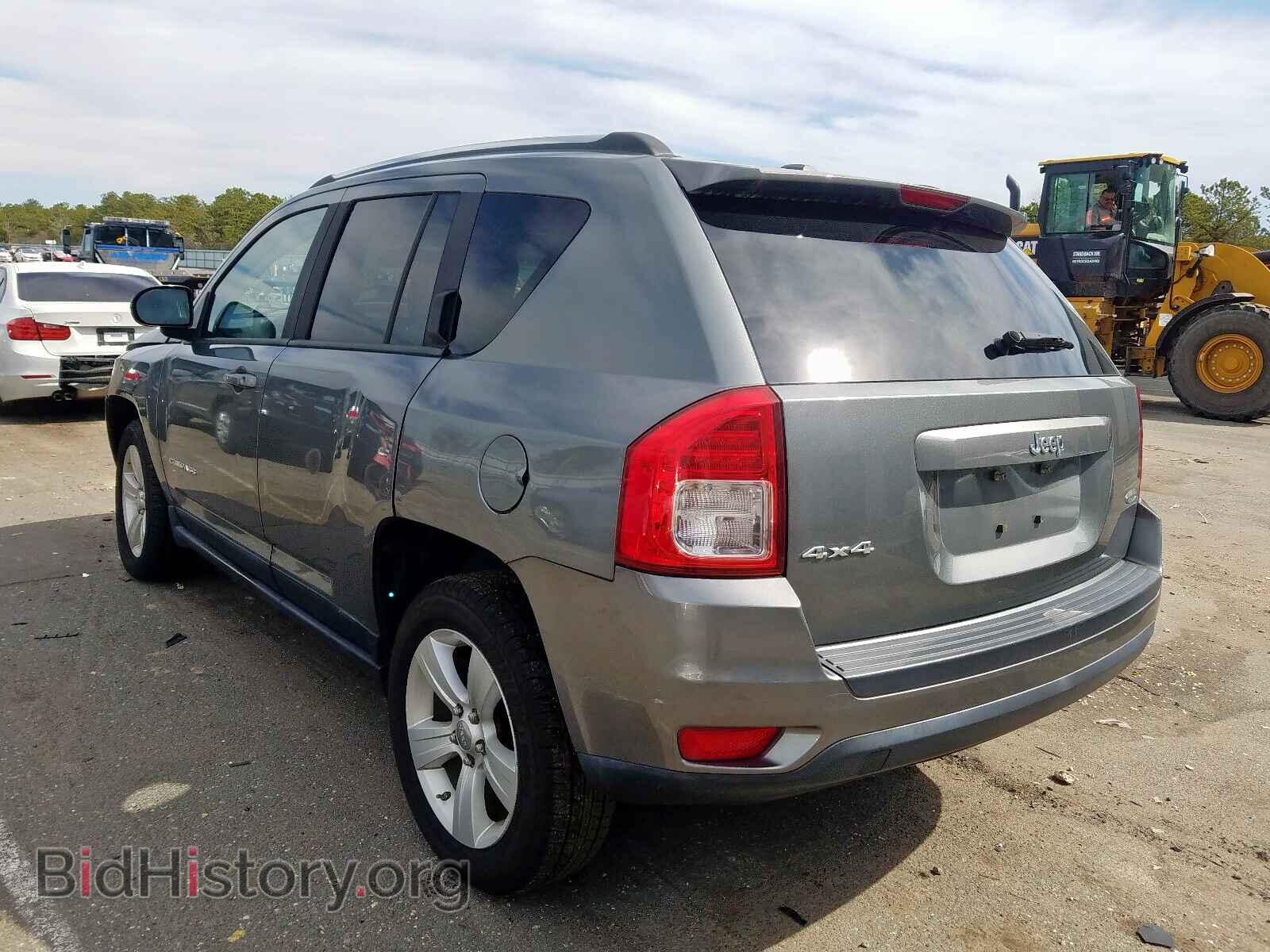 2012 JEEP COMPASS - VIN: 1C4NJDEB5CD541398 - Фото 3