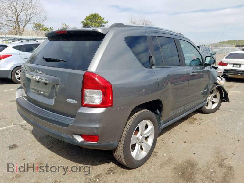 2012 Jeep COMPASS (VIN 1C4NJDEB5CD541398) — photo 4 of 10