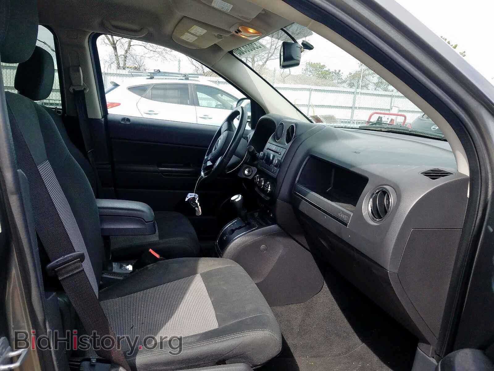 2012 JEEP COMPASS - VIN: 1C4NJDEB5CD541398 - Фото 5