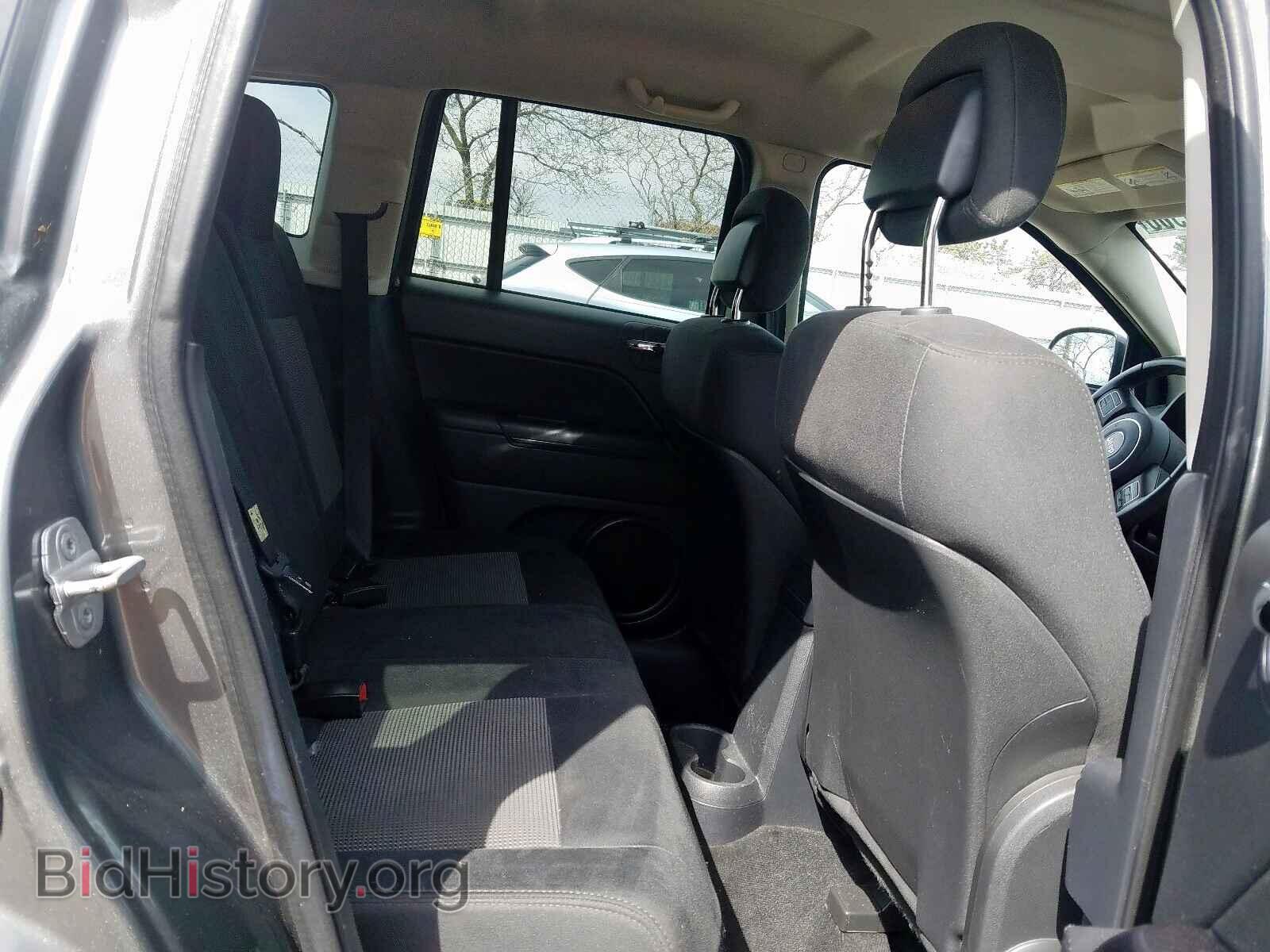 2012 JEEP COMPASS - VIN: 1C4NJDEB5CD541398 - Фото 6