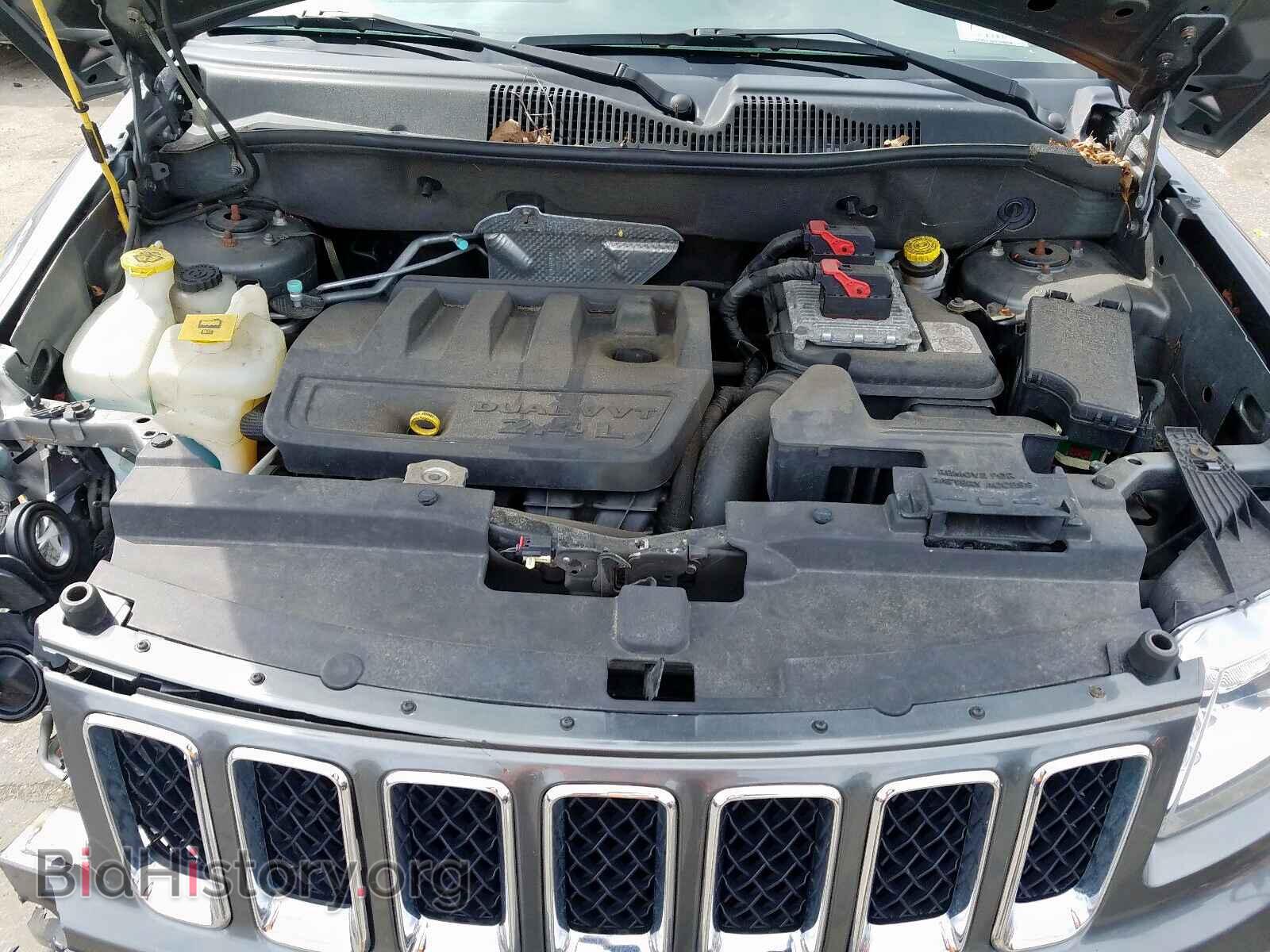 2012 JEEP COMPASS - VIN: 1C4NJDEB5CD541398 - Фото 7