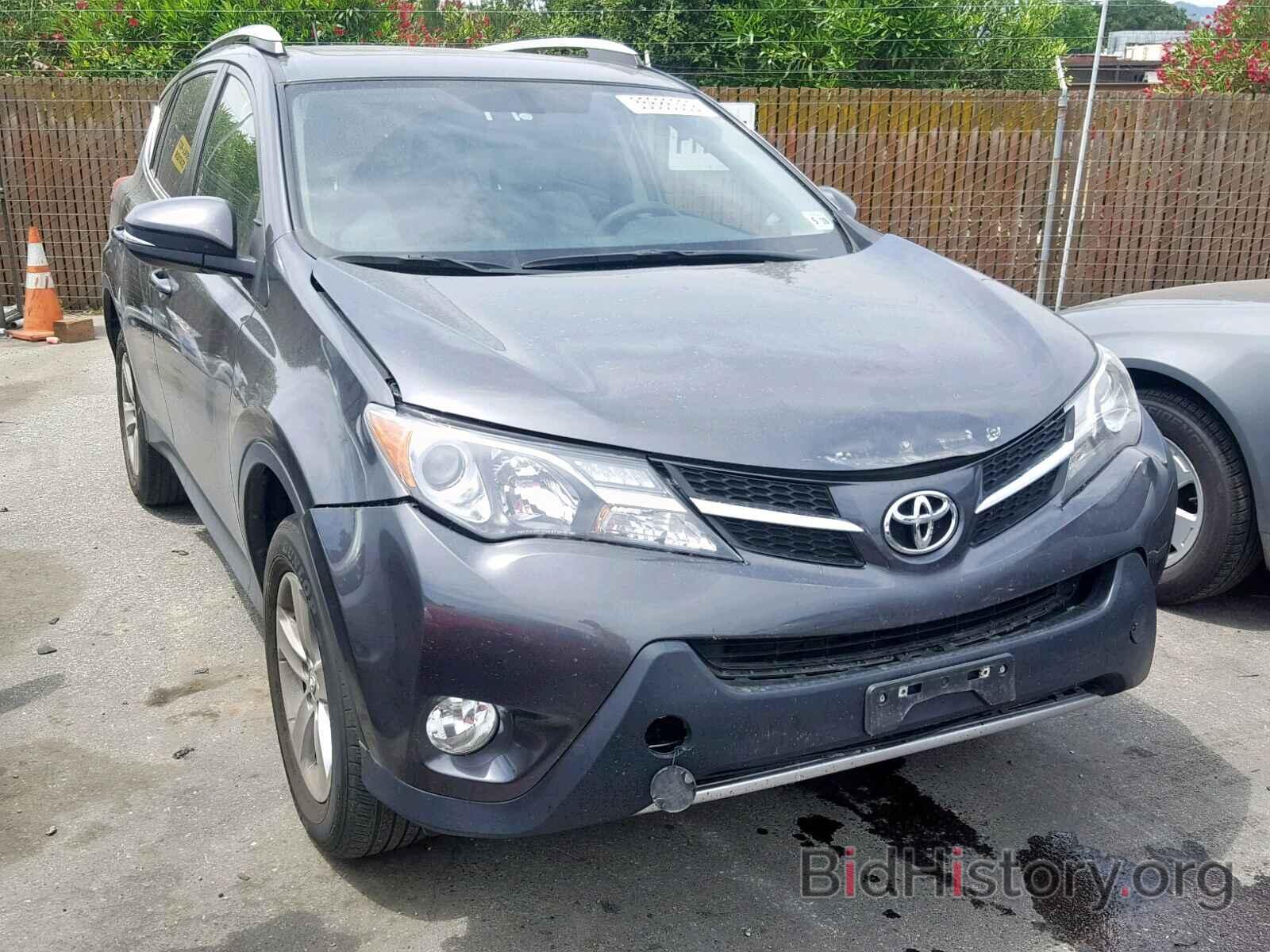 Photo JTMRFREV6ED070469 - TOYOTA RAV4 XLE 2014