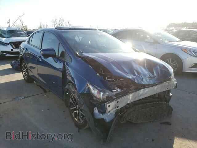 Фотография 19XFB2F88EE073418 - HONDA CIVIC 2014
