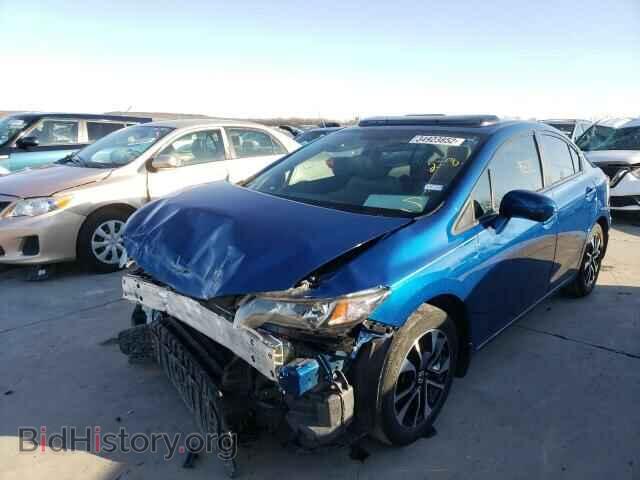 2014 HONDA CIVIC - VIN: 19XFB2F88EE073418 - Фото 2