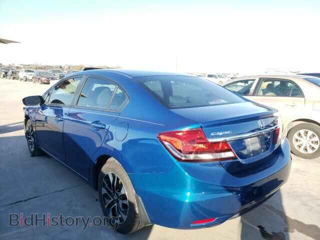 2014 HONDA CIVIC - VIN: 19XFB2F88EE073418 - Фото 3