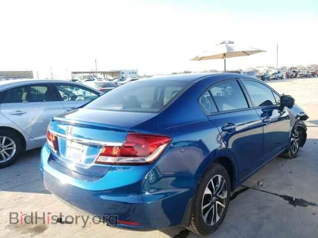 2014 HONDA CIVIC - VIN: 19XFB2F88EE073418 - Фото 4