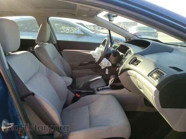 2014 HONDA CIVIC - VIN: 19XFB2F88EE073418 - Фото 5