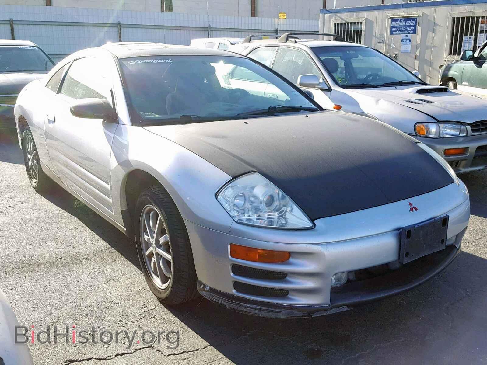 Фотография 4A3AC44G6YE074965 - MITSUBISHI ECLIPSE 2000