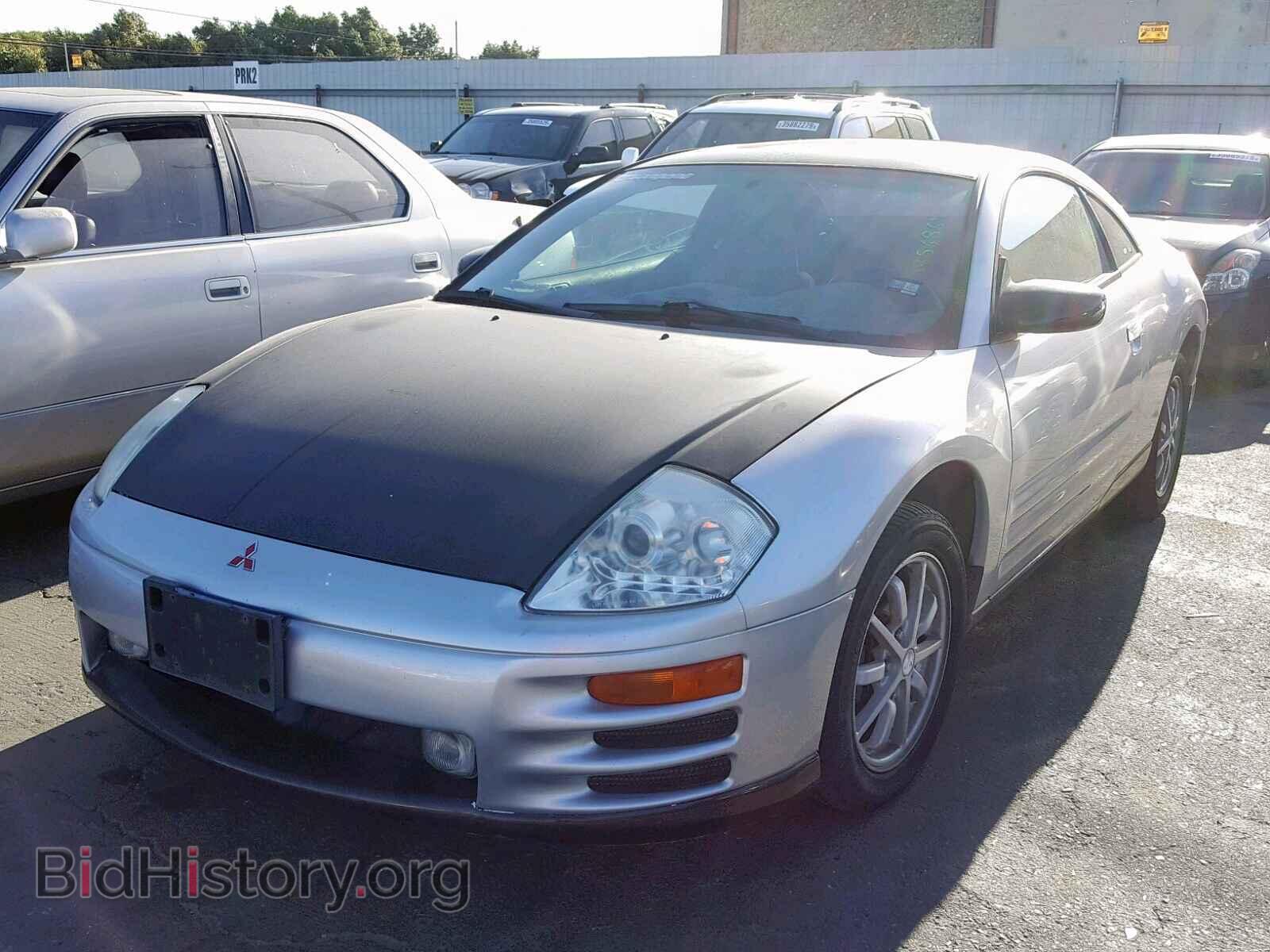 2000 MITSUBISHI ECLIPSE - VIN: 4A3AC44G6YE074965 - Фото 2