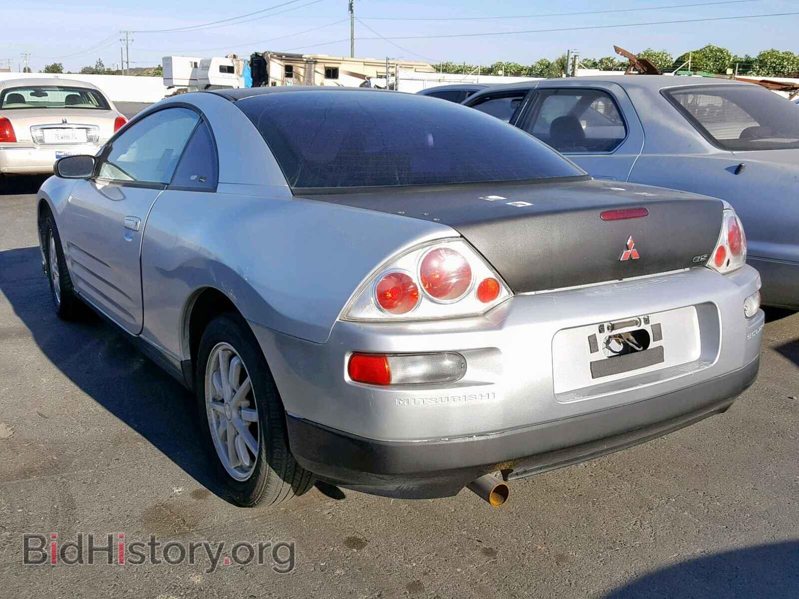 2000 MITSUBISHI ECLIPSE - VIN: 4A3AC44G6YE074965 - Фото 3