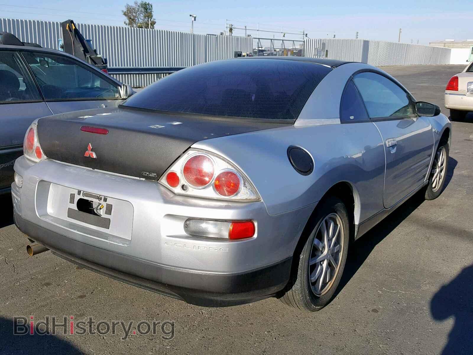 2000 MITSUBISHI ECLIPSE - VIN: 4A3AC44G6YE074965 - Фото 4