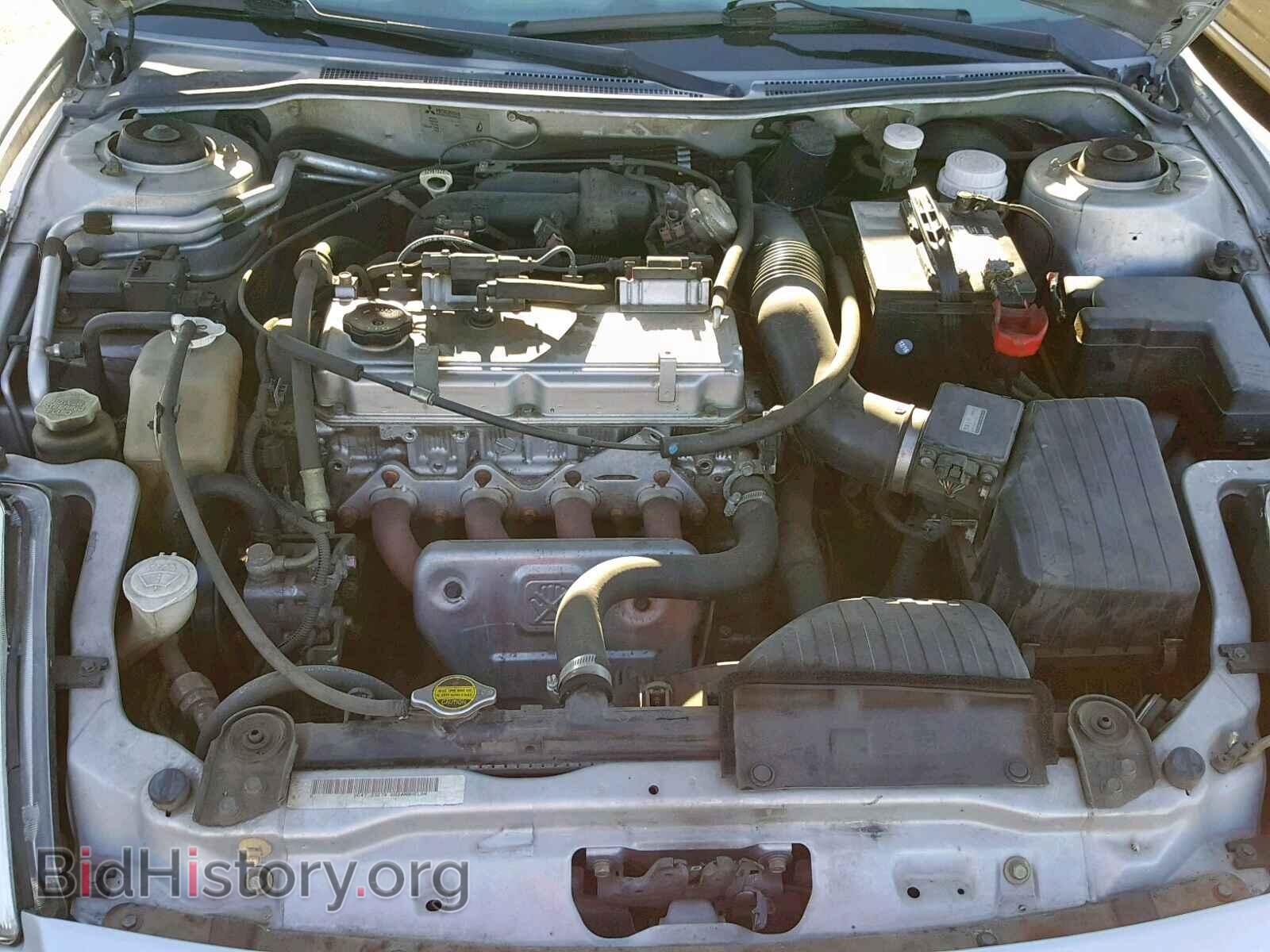 2000 MITSUBISHI ECLIPSE - VIN: 4A3AC44G6YE074965 - Фото 7