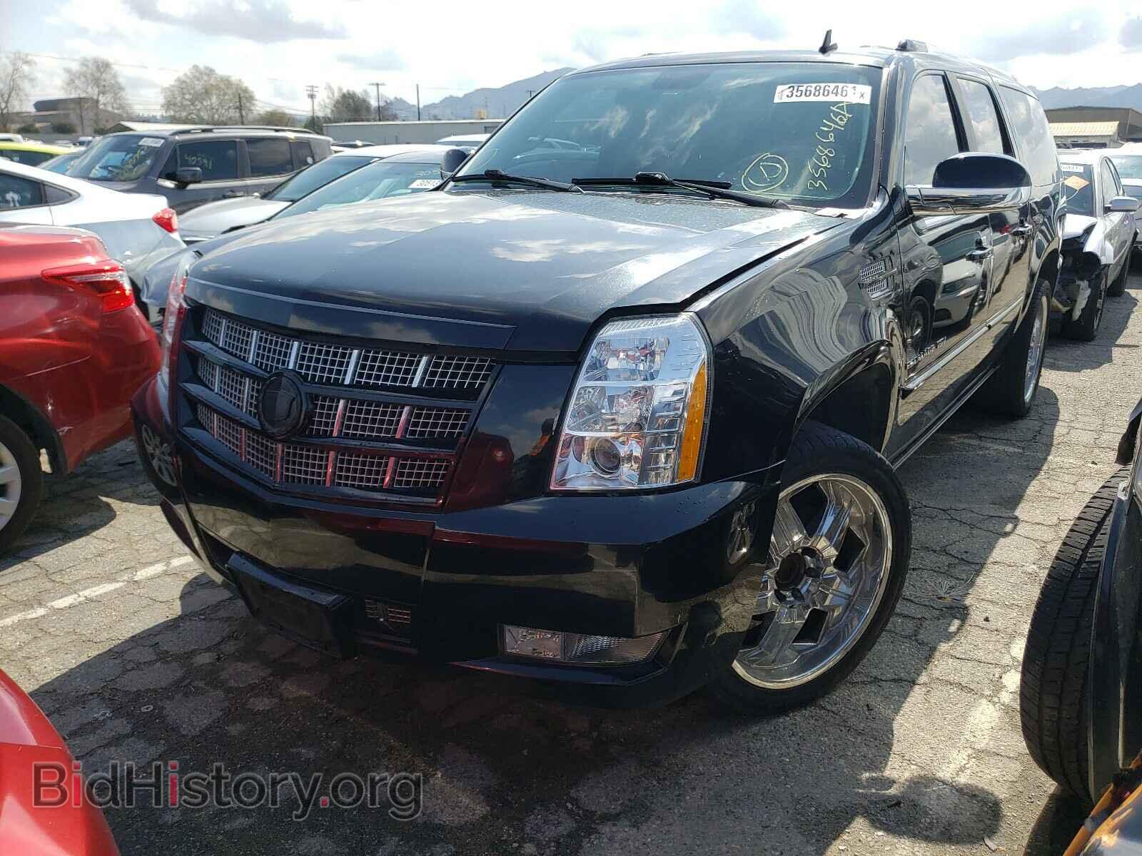 2012 CADILLAC ESCALADE - VIN: 1GYS3JEF7CR233404 - Фото 2