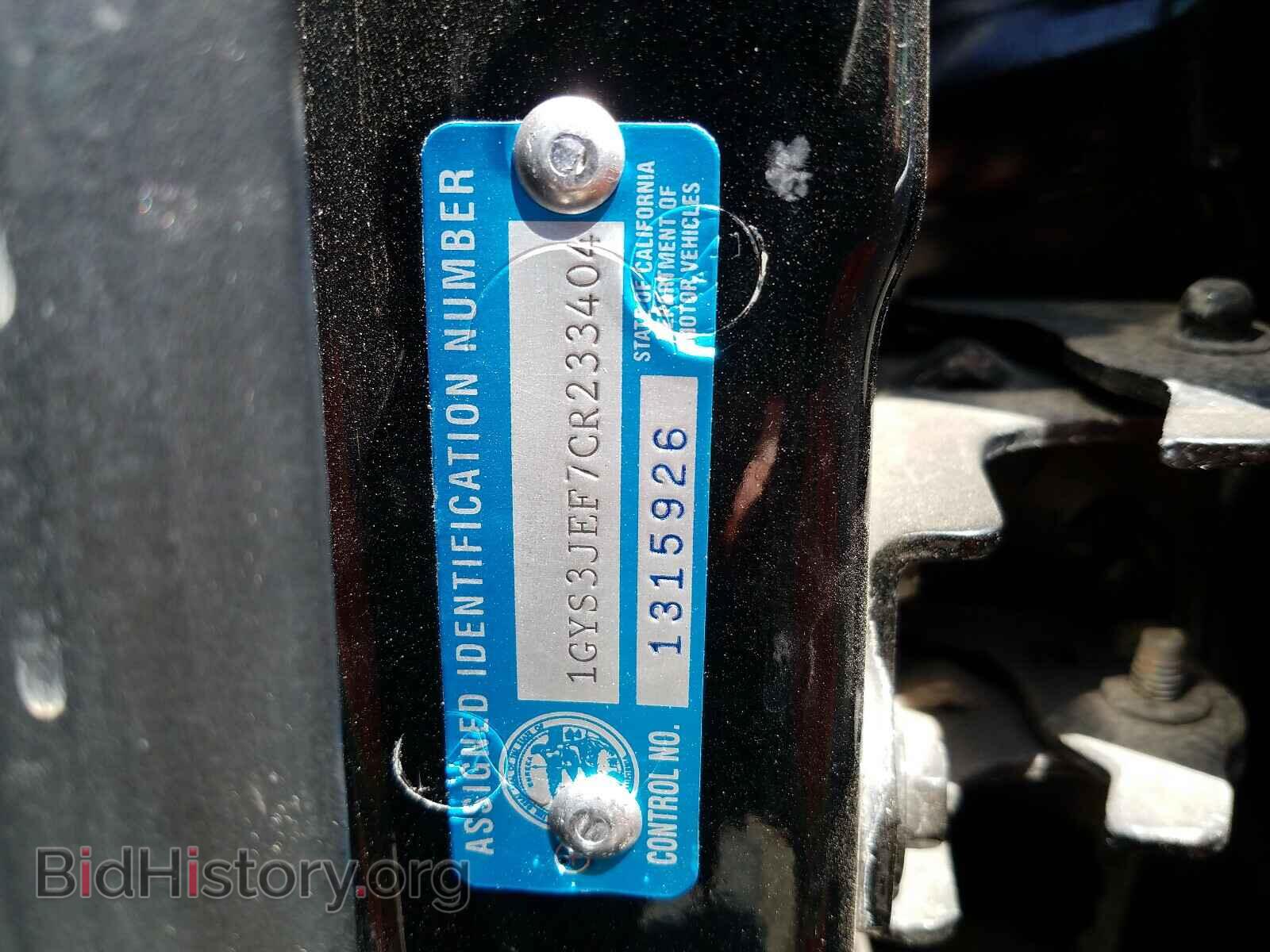2012 CADILLAC ESCALADE - VIN: 1GYS3JEF7CR233404 - Фото 10