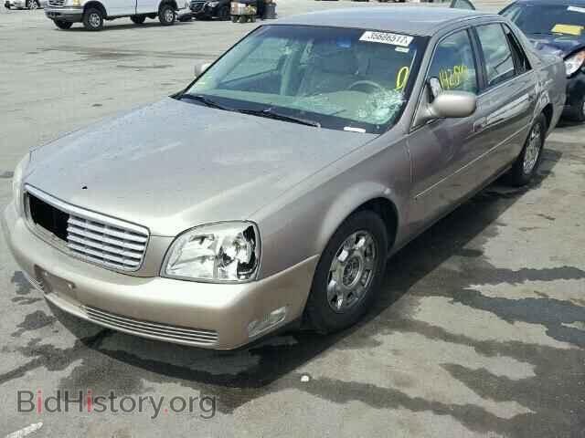 2002 CADILLAC DEVILLE - VIN: 1G6KD54Y62U214144 - Фото 2