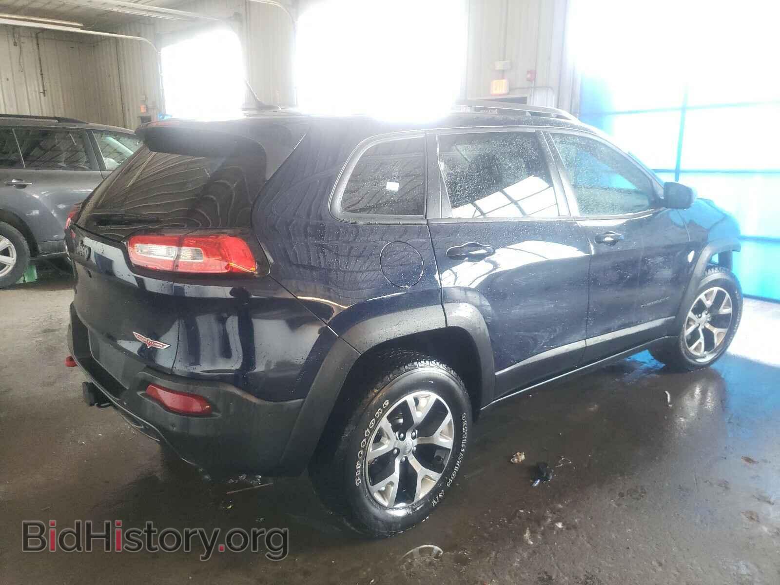 2015 JEEP CHEROKEE - VIN: 1C4PJMBS2FW778050 - Фото 4
