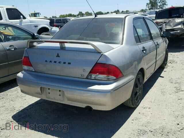 2002 MITSUBISHI LANCER - VIN: JA3AJ26E52U077778 - Photo 4