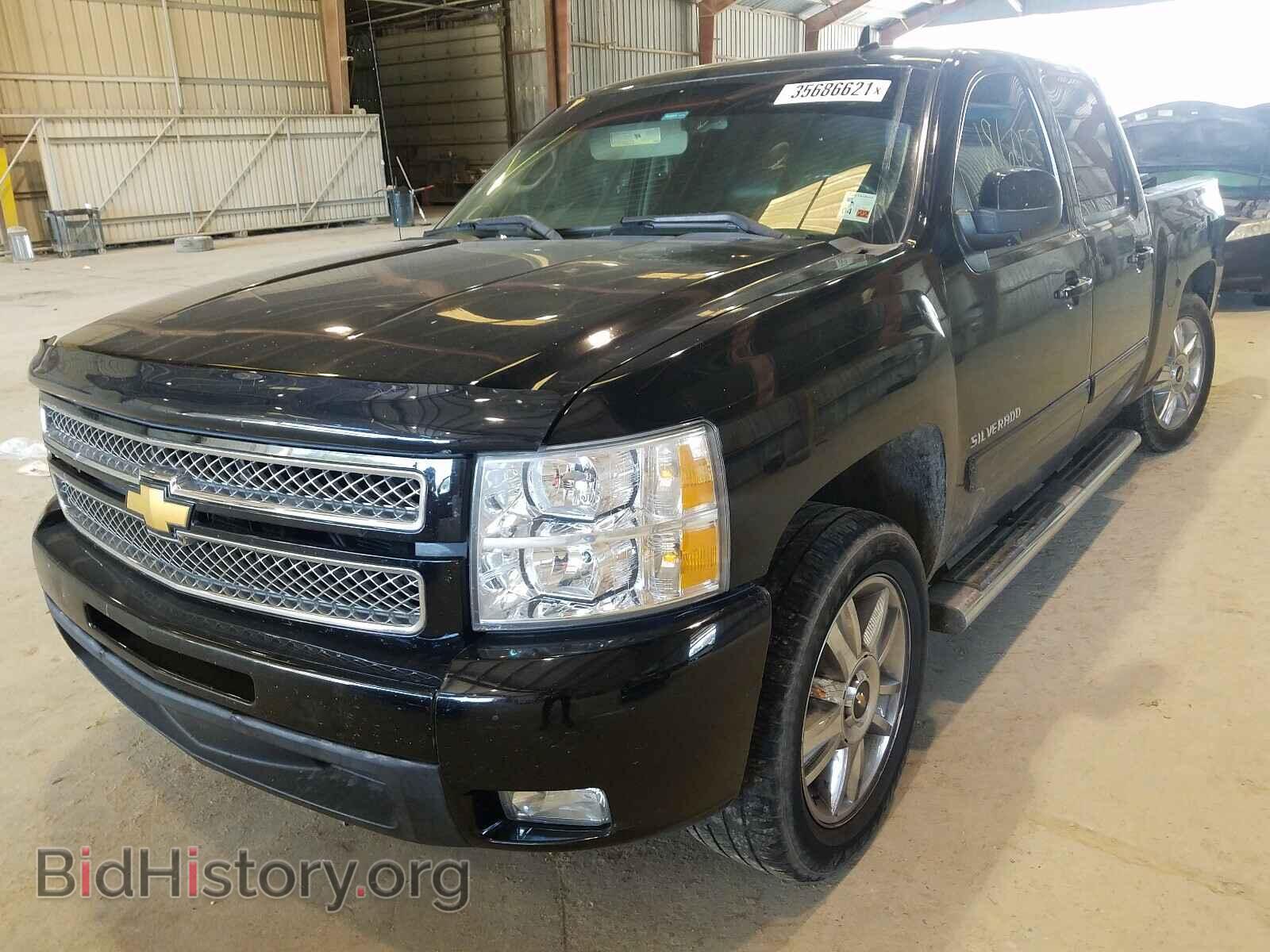2012 CHEVROLET SILVERADO - VIN: 3GCPCTE04CG193298 - Фото 2