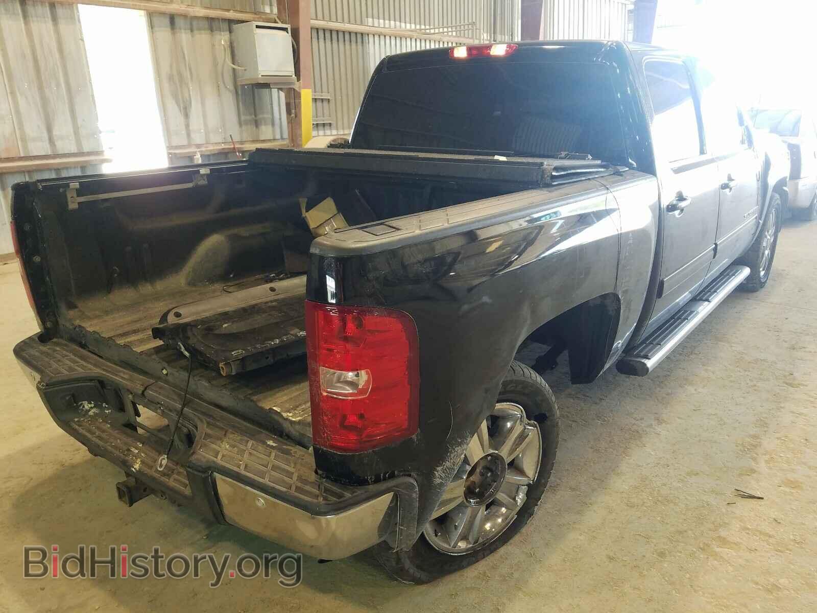 2012 CHEVROLET SILVERADO - VIN: 3GCPCTE04CG193298 - Фото 4