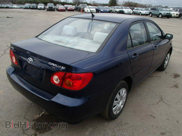 2003 TOYOTA COROLLA - VIN: JTDBR32E630021593 - Фото 4