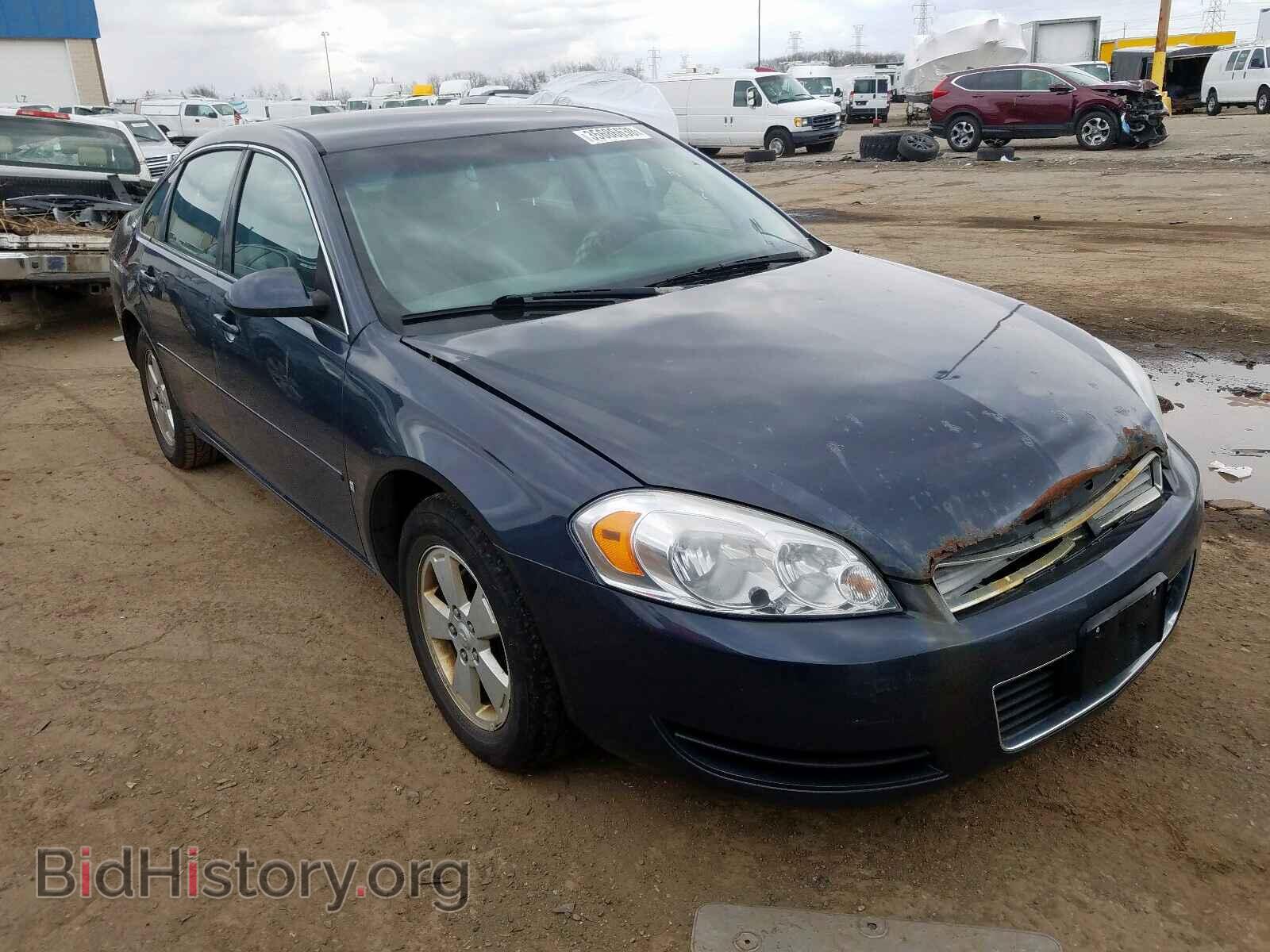 Фотография 2G1WT55N189251557 - CHEVROLET IMPALA 2008