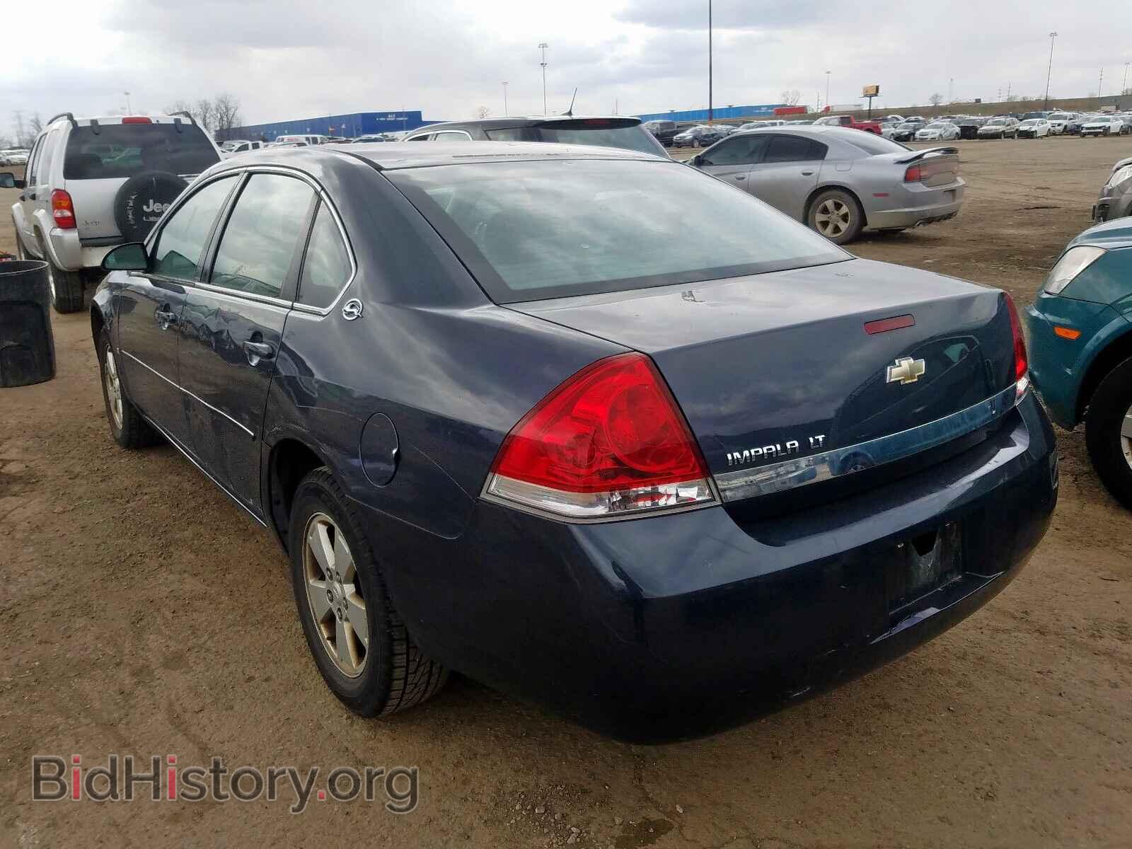 2008 CHEVROLET IMPALA - VIN: 2G1WT55N189251557 - Фото 3