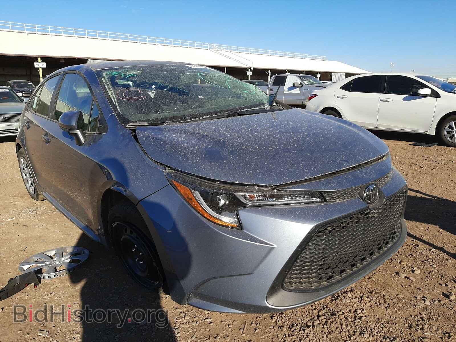 Фотография 5YFEPMAE4MP191632 - TOYOTA COROLLA 2021