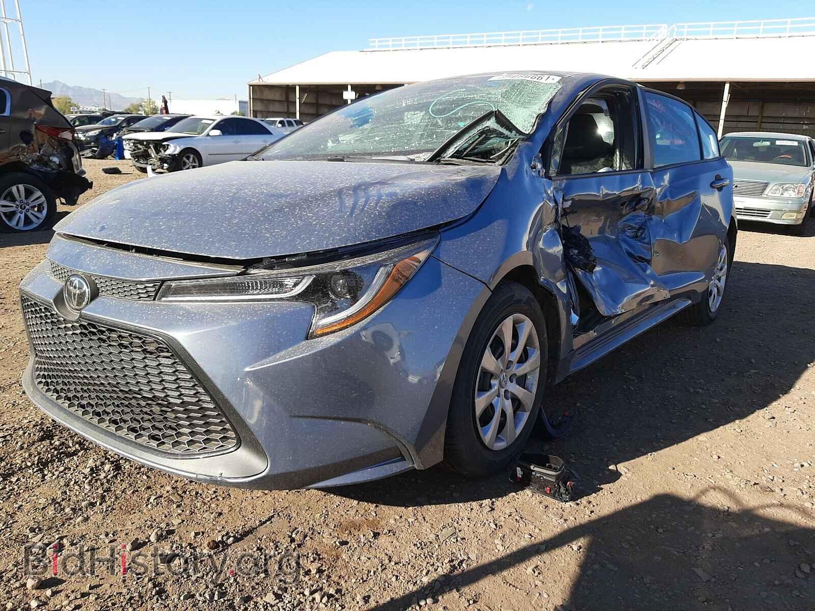2021 TOYOTA COROLLA - VIN: 5YFEPMAE4MP191632 - Photo 2