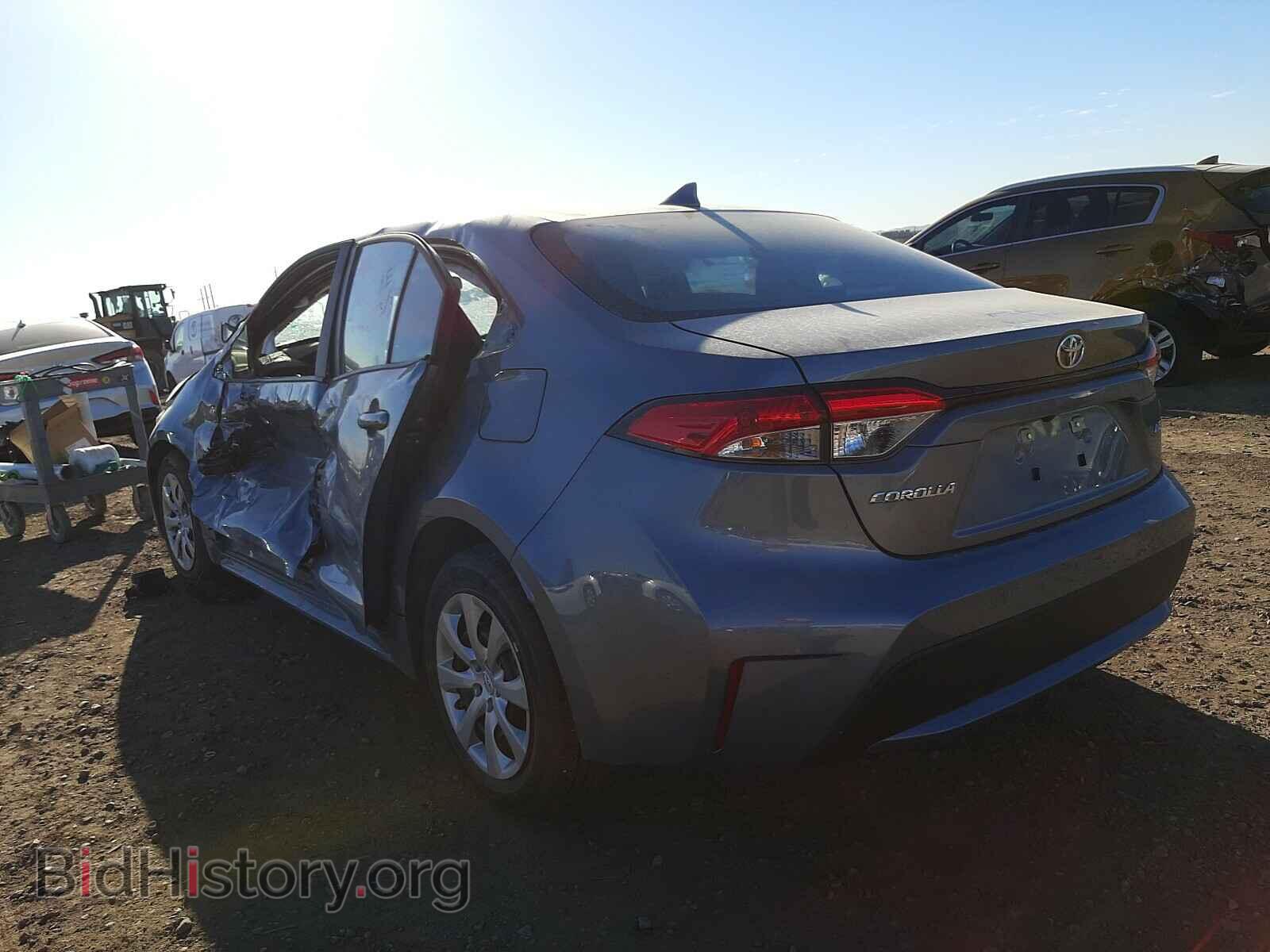 2021 TOYOTA COROLLA - VIN: 5YFEPMAE4MP191632 - Photo 3
