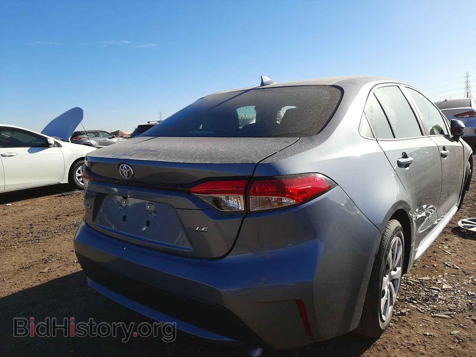 2021 TOYOTA COROLLA - VIN: 5YFEPMAE4MP191632 - Photo 4