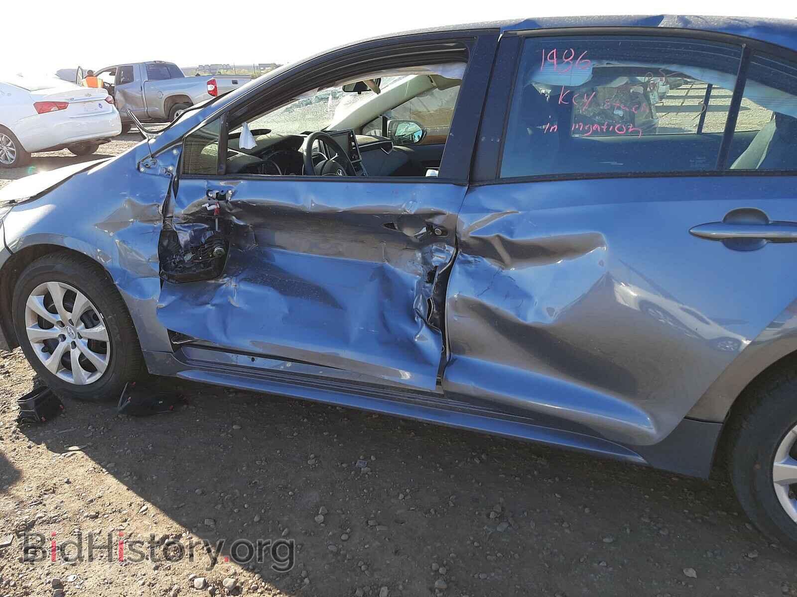 2021 TOYOTA COROLLA - VIN: 5YFEPMAE4MP191632 - Photo 9