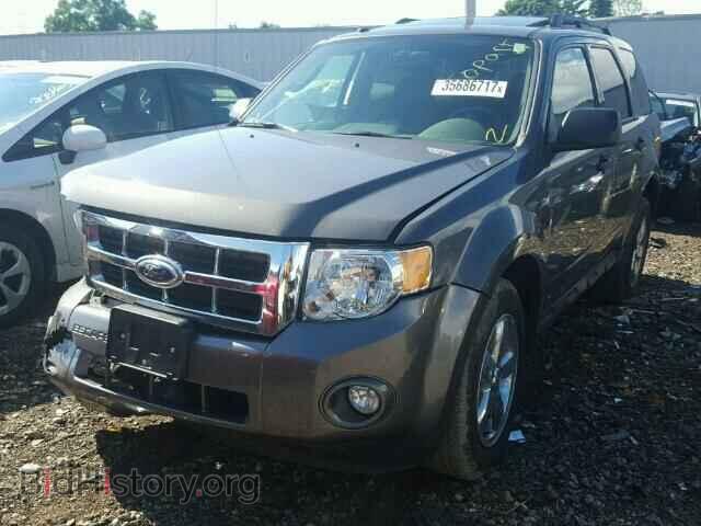 2012 FORD ESCAPE - VIN: 1FMCU9D7XCKC77398 - Фото 2