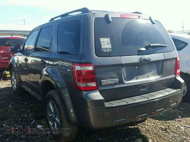2012 FORD ESCAPE - VIN: 1FMCU9D7XCKC77398 - Фото 3