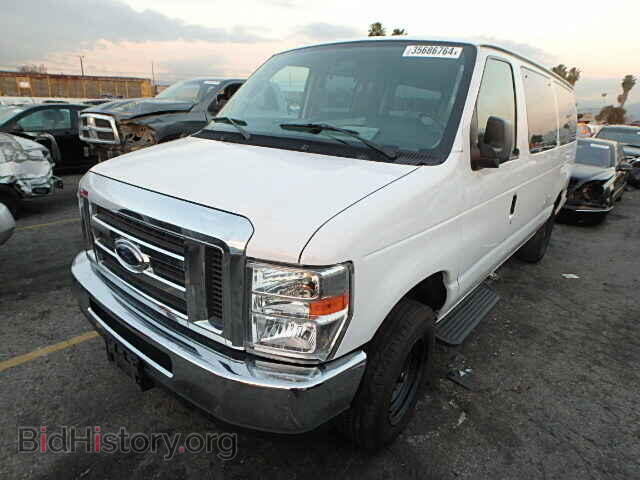 2011 FORD ECONOLINE - VIN: 1FMNE1BW8BDA11625 - Фото 2