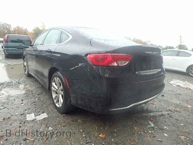 2015 CHRYSLER 200 - VIN: 1C3CCCAB8FN567904 - Photo 3