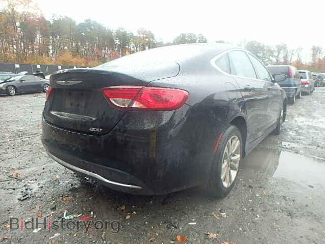 2015 CHRYSLER 200 - VIN: 1C3CCCAB8FN567904 - Photo 4