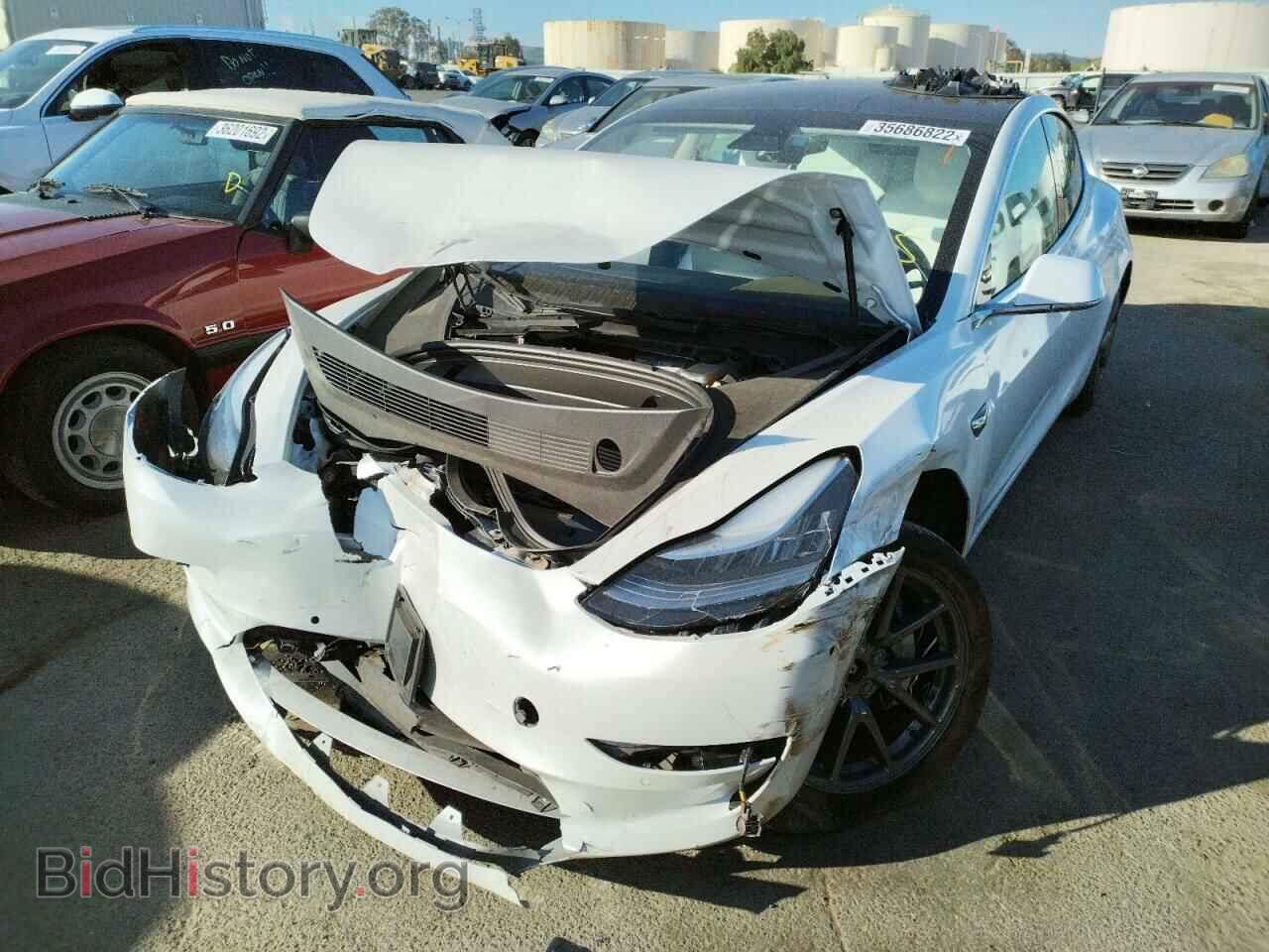 2020 TESLA MODEL 3 - VIN: 5YJ3E1EB4LF651748 - Фото 2