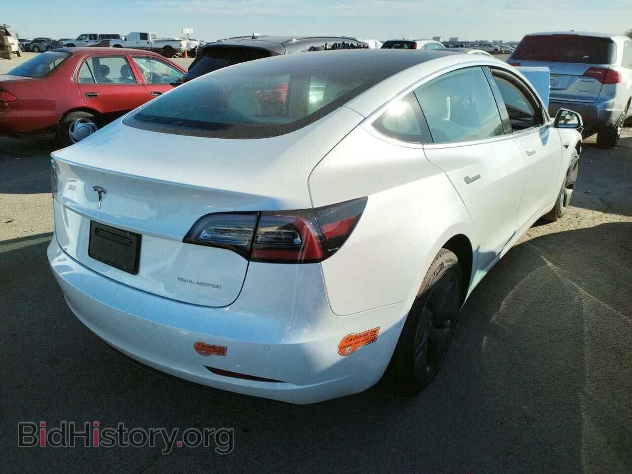 2020 TESLA MODEL 3 - VIN: 5YJ3E1EB4LF651748 - Фото 4