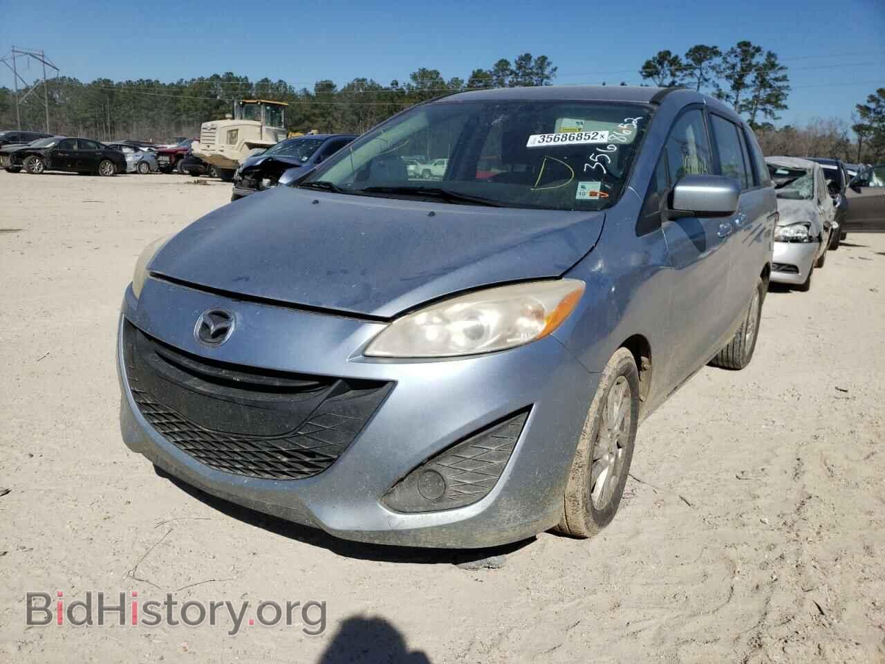 2012 MAZDA 5 - VIN: JM1CW2BL9C0103629 - Photo 2