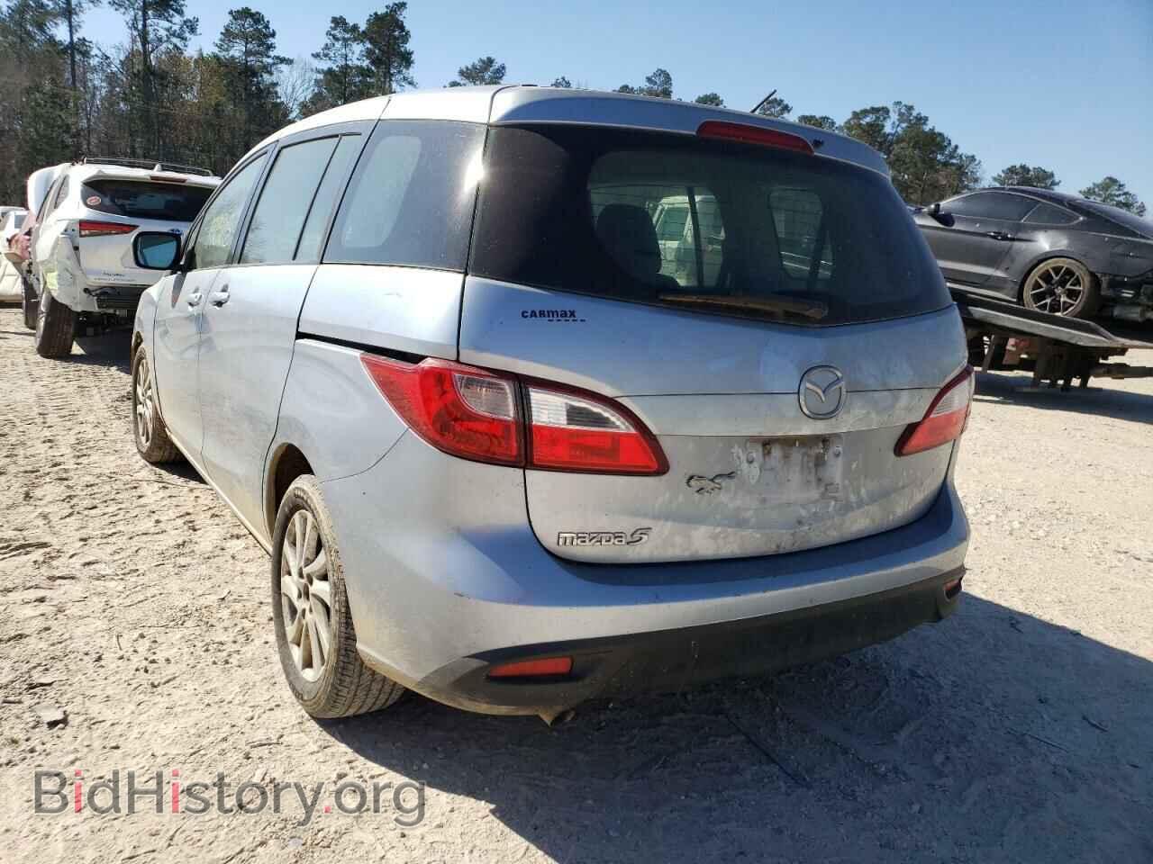 2012 MAZDA 5 - VIN: JM1CW2BL9C0103629 - Photo 3
