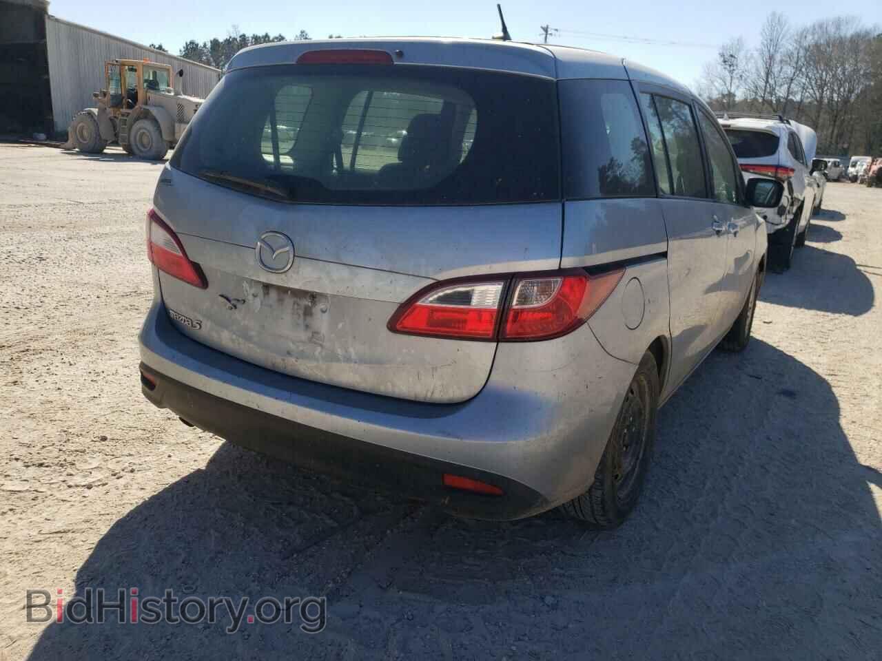 2012 MAZDA 5 - VIN: JM1CW2BL9C0103629 - Photo 4