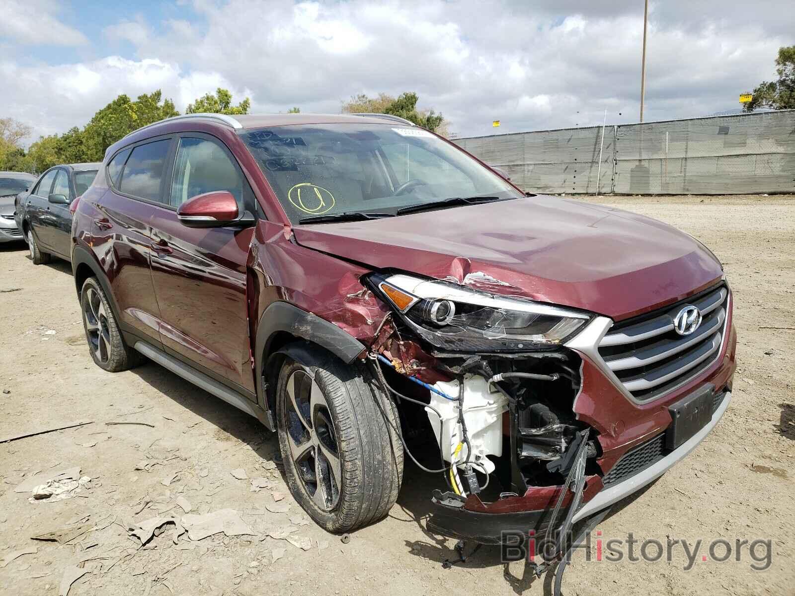 Photo KM8J33A28HU391833 - HYUNDAI TUCSON 2017