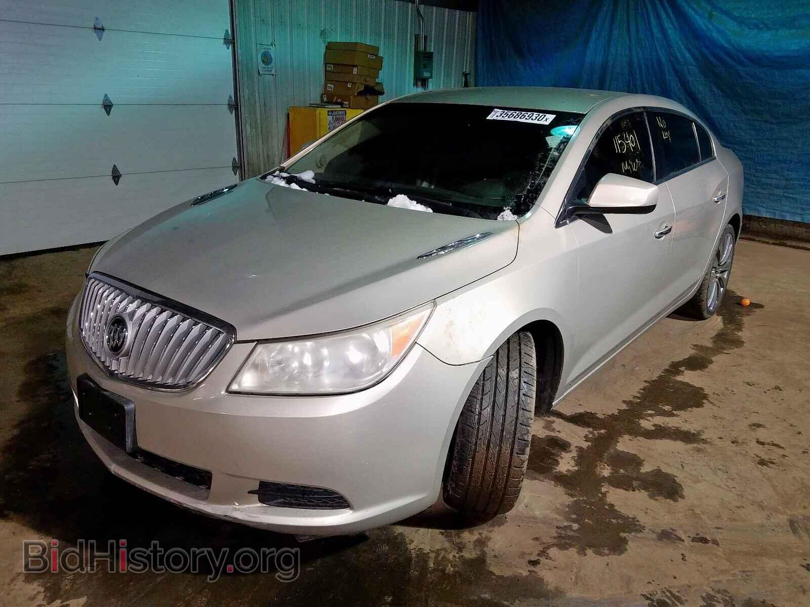 2011 BUICK LACROSSE - VIN: 1G4GA5EC9BF211317 - Фото 2