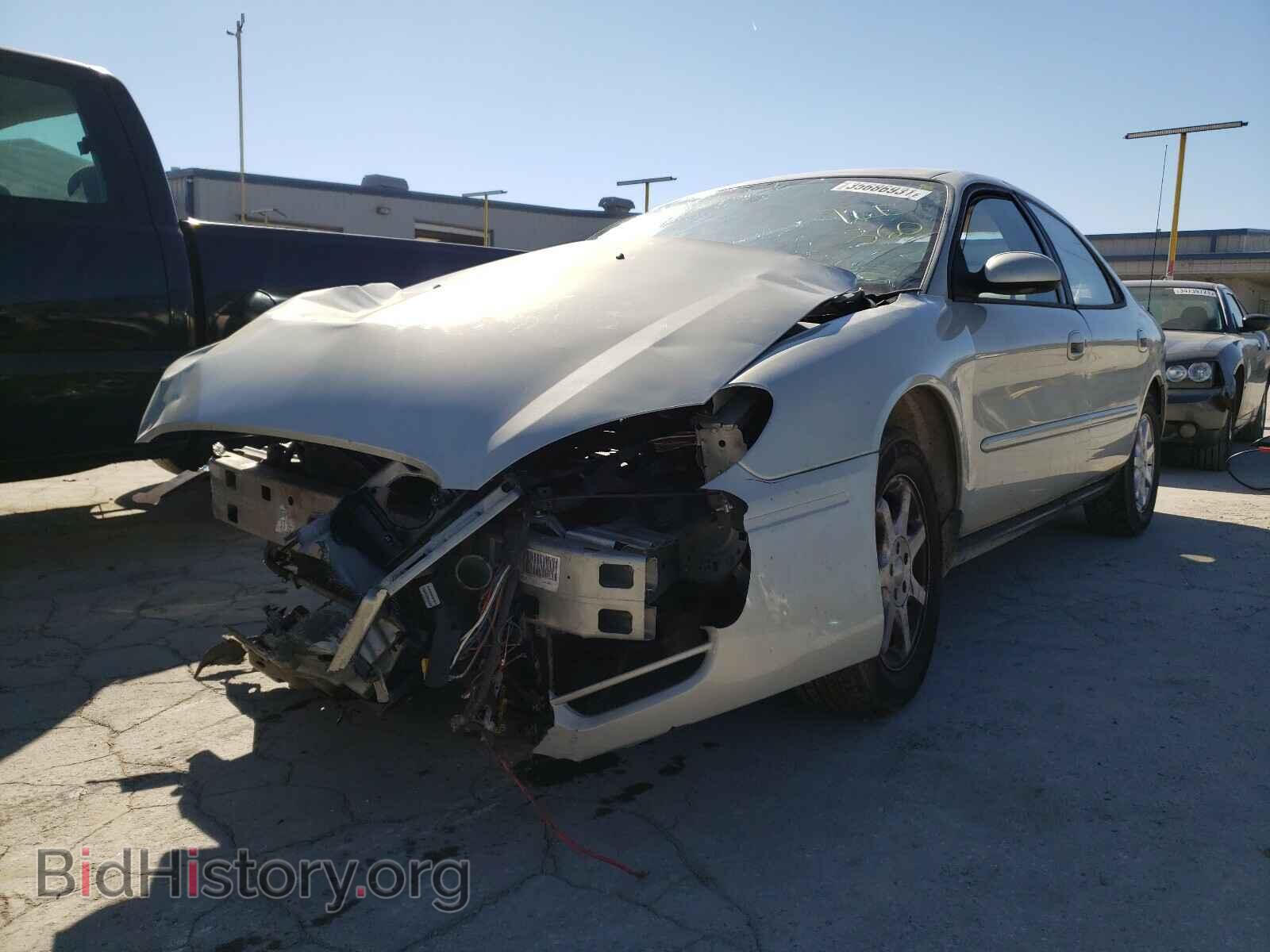 2006 FORD TAURUS - VIN: 1FAFP56U76A159524 - Photo 2